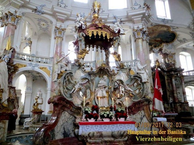 Bamberg-Altar in der Basilika