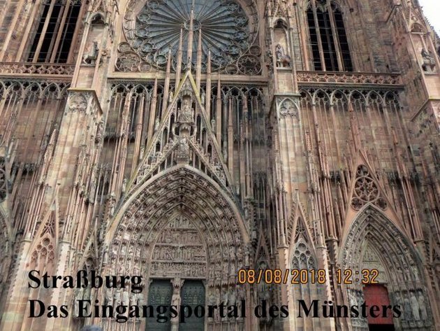 Elsass-Muenster Strassburg