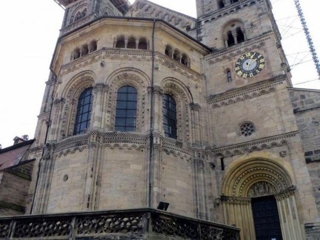 Bamberg-Dom in Bamberg
