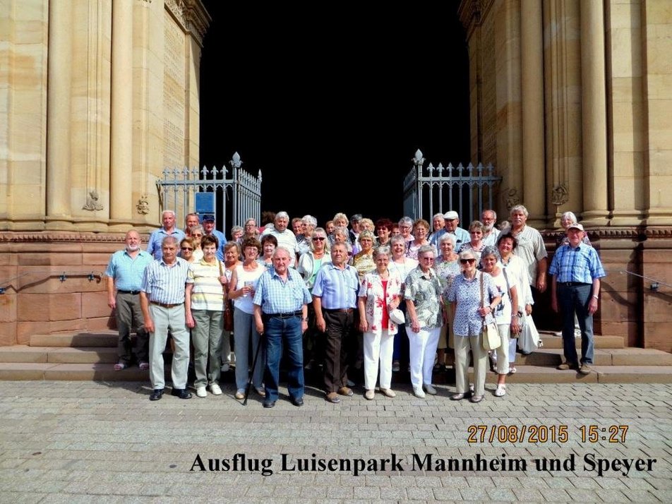 Ausflug Mannheim und Speyer