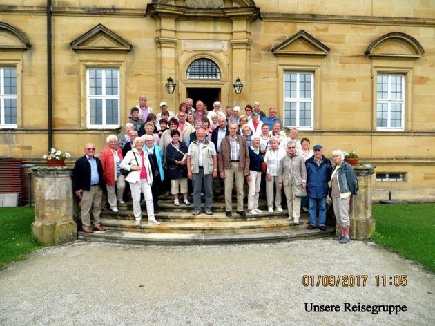 Bamberg-Reisegruppe